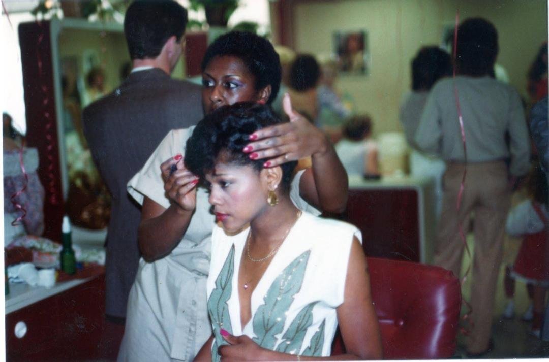 Back in Time Tuesday ...Yeah I Call History Shots..
My beautiful sister in law Lisa M. Mim's