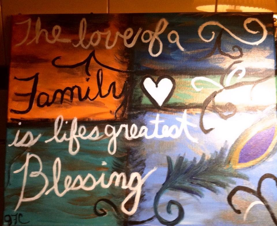 Fun time at Paint with a Twist and dinner with friends