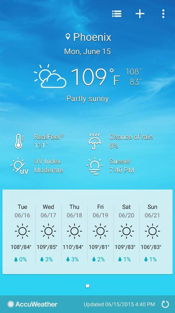 IT'S TOO HOT!!