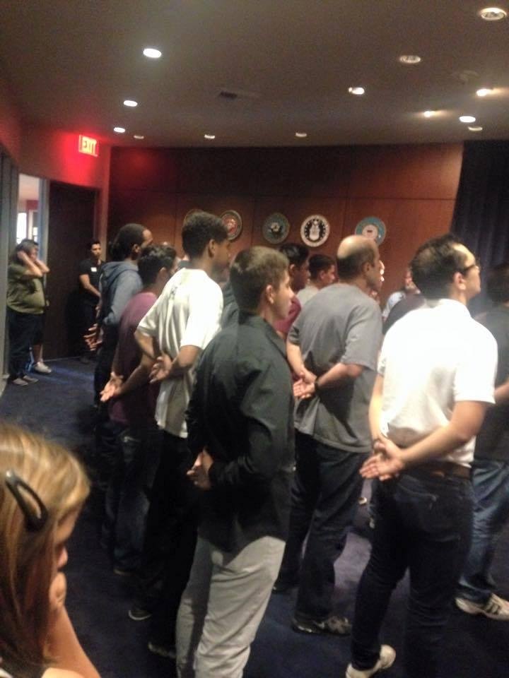 I am so very proud to say that my grandson Alex A Karr is now a Soldier for this wonderful country of ours. The United States Army!!! Here he is being sworn in... Alex, you make me very proud..