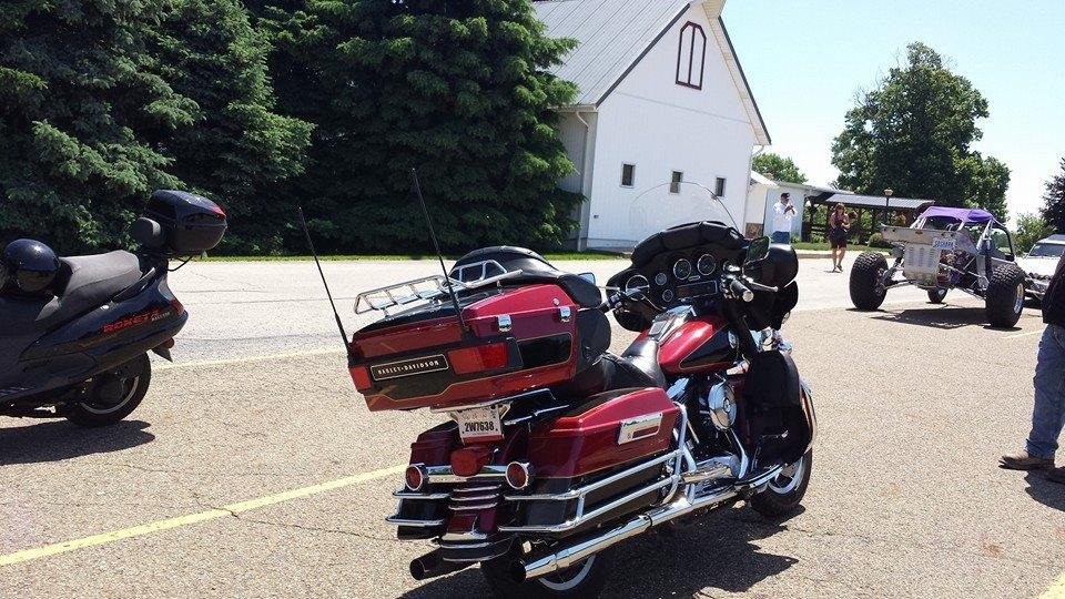 At the barn in Smithville Ohio