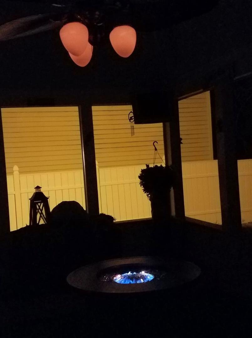 Steaks, sake & a little fire pit action. Nice nite to a beautiful day, hope yours was great.