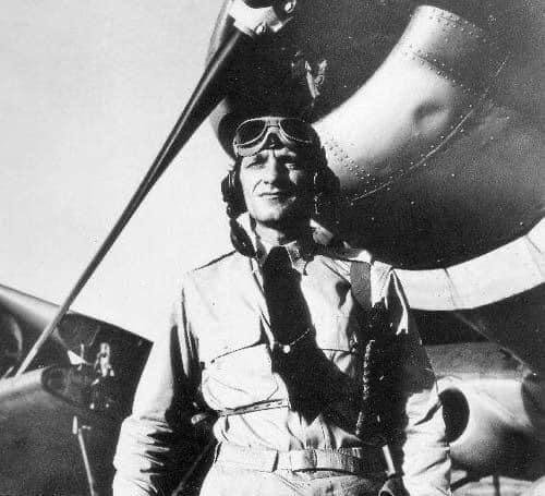When you drive on Waldron road or participate in sports at Waldron Field, pause to remember the hero for whom it was named. Waldron was born on August 24, 1900 at Fort Pierre, South Dakota, son of rancher Charles Westbrook