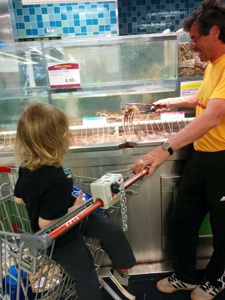 No way grandpa.