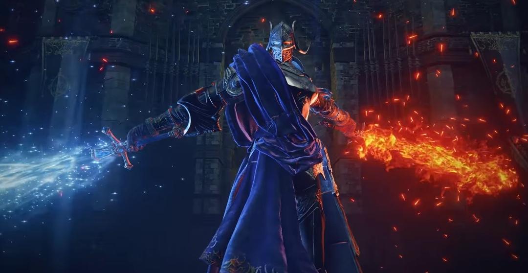 Rellana The Twin Moon Knight is the hardest boss in any game I have played in over 40 years of computer gaming.
