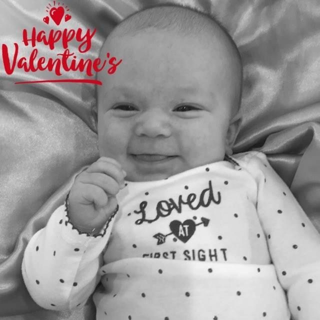 And THAT is a Valentine!!