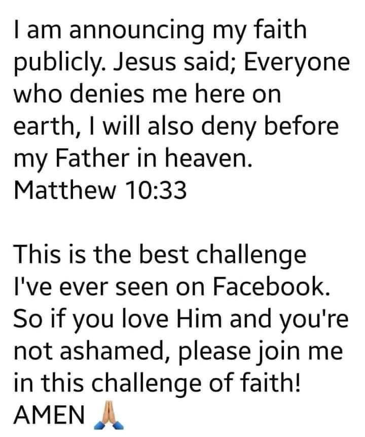 Borrowed from a friend, but is so true, I am publicly announcing...