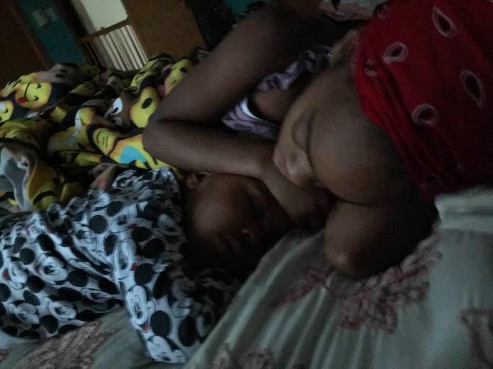 Like her mom, Ariya say’s “I got this”!