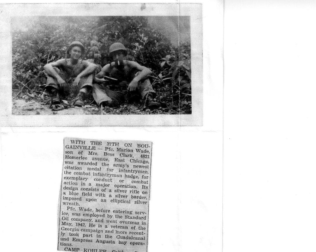 My dad on Guadalcanal