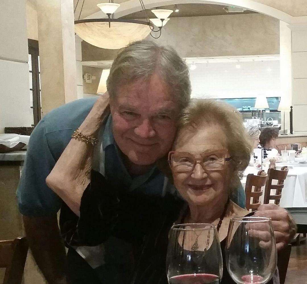 Happy Birthday Alice Modine. 94 and still doing ballet