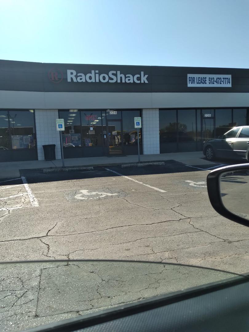 When was the last time you saw a radio shack? Thought they were all closed