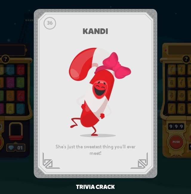 Pat Fenner's album, Trivia Crack Photos