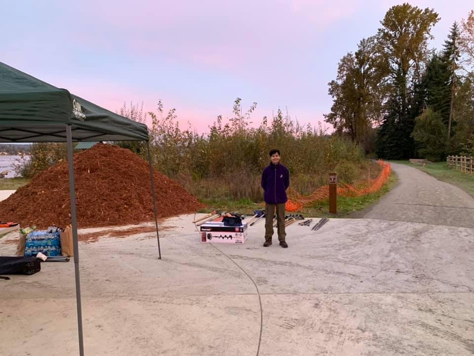 Logan's Eagle Project