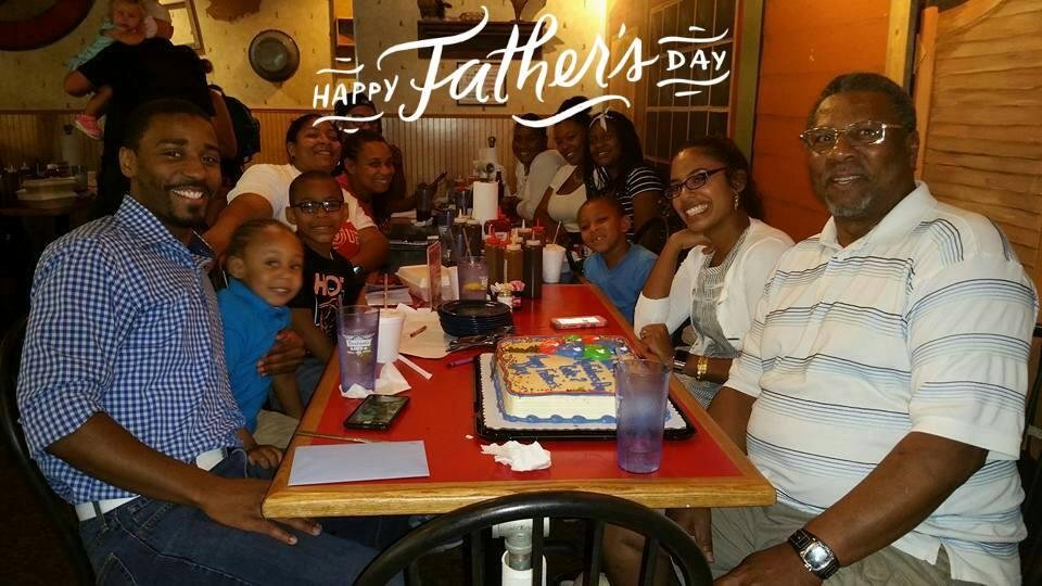 I got my Father's Day cake