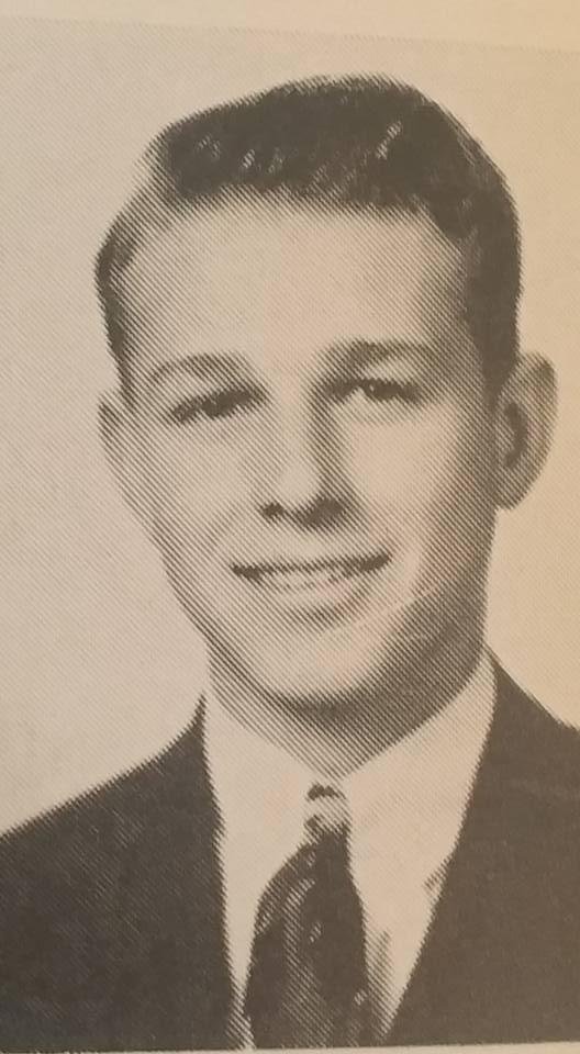 My Dad Reuben "Bud" Jackson sophomore year TexasTech 1942 just before he enlisted Army Air Corps .He enlisted just a couple weeks after Pearl Harbor Attack. 
    Happy Father's Day !