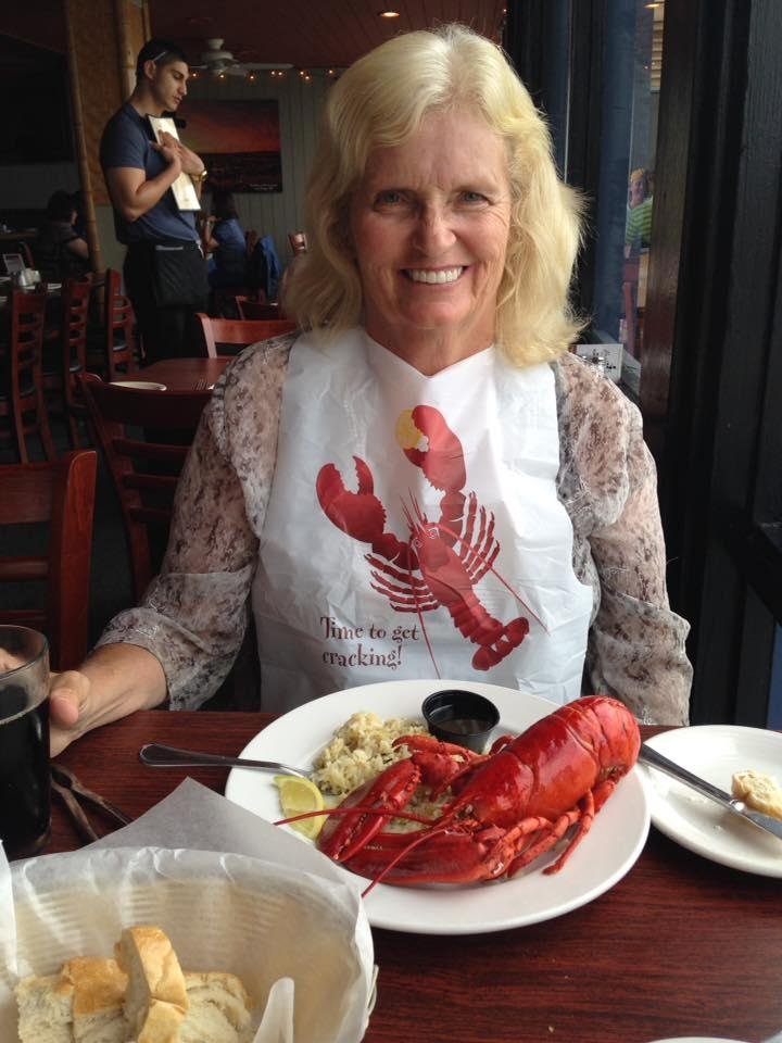 Happy birthday today to my wonderful wife Joan, the love of my life!