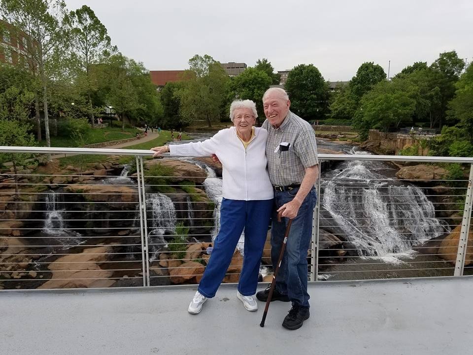 Lou & Shirley in Greenville SC