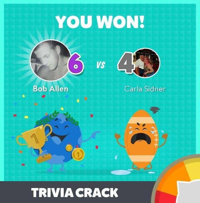Robert Allen's album, Trivia Crack Photos