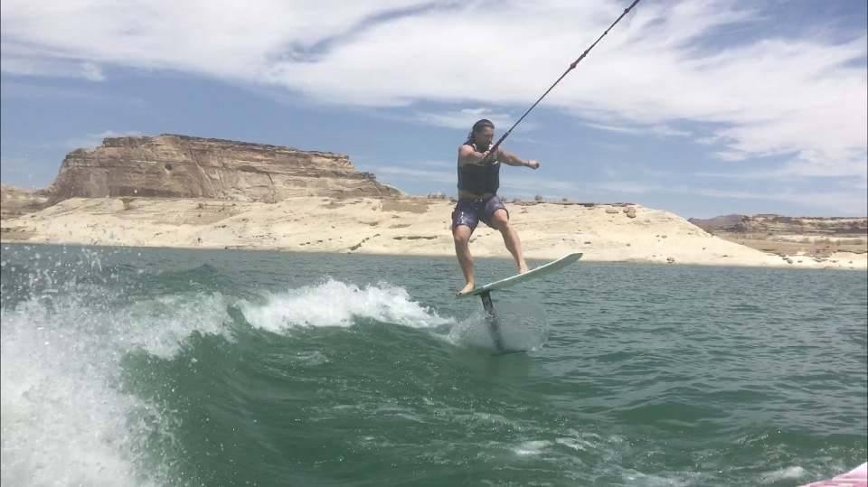 Justin "Surf Foiling"