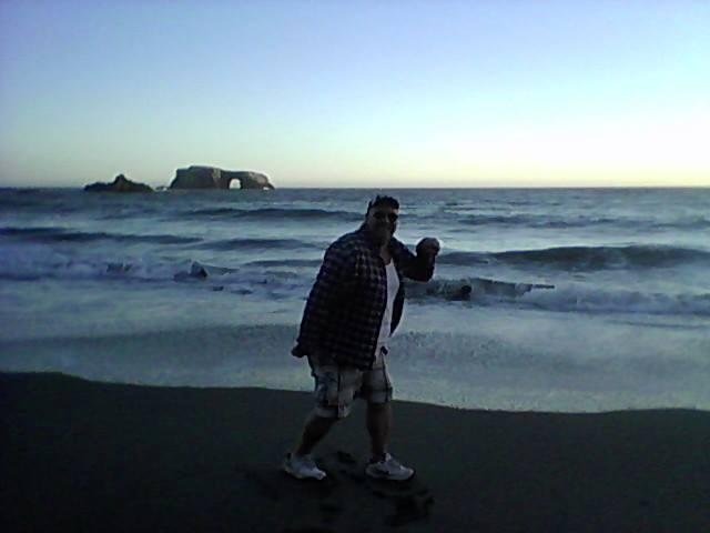having fun !