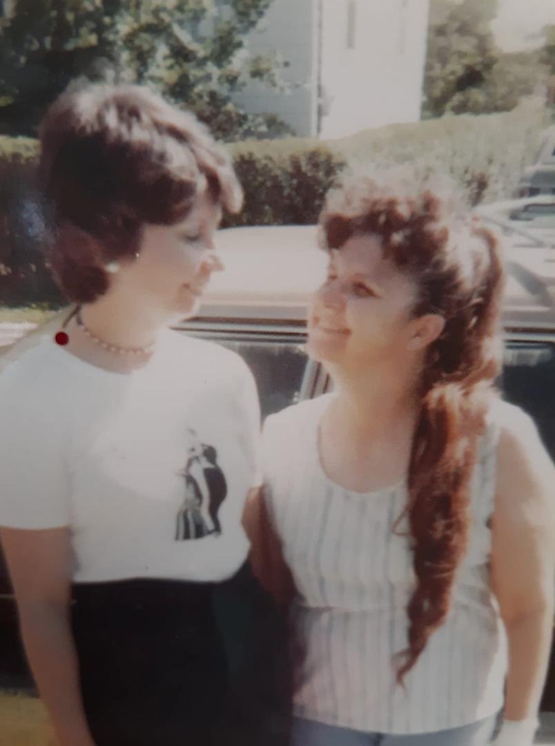 Happy Mother's Day to my Mom. Haven't been able to hug you in over 20 yrs. but you're always in my thoughts & heart.