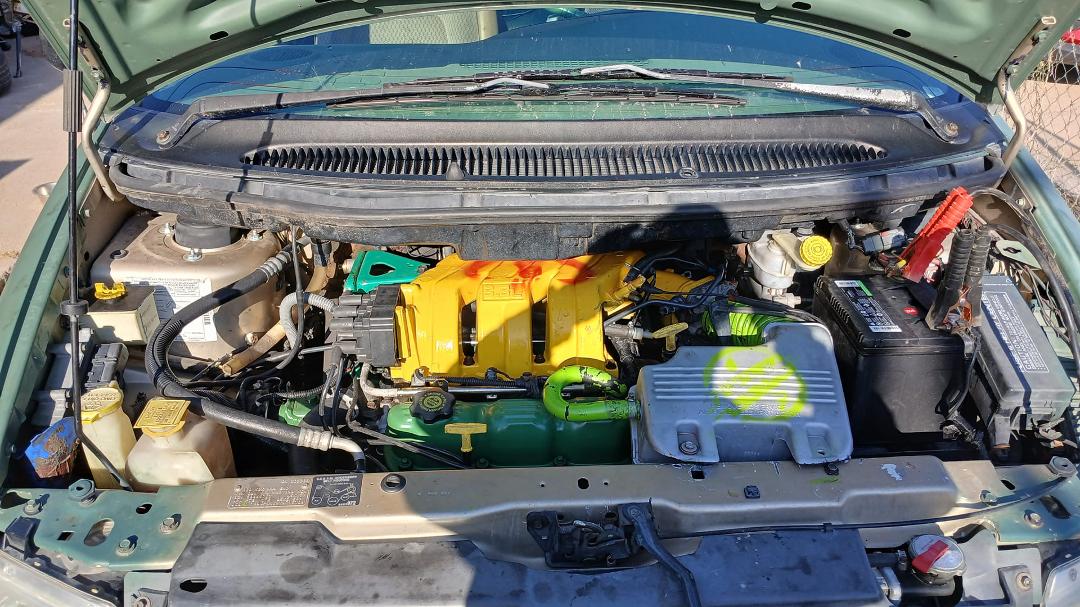 Finally got the engine in and running.