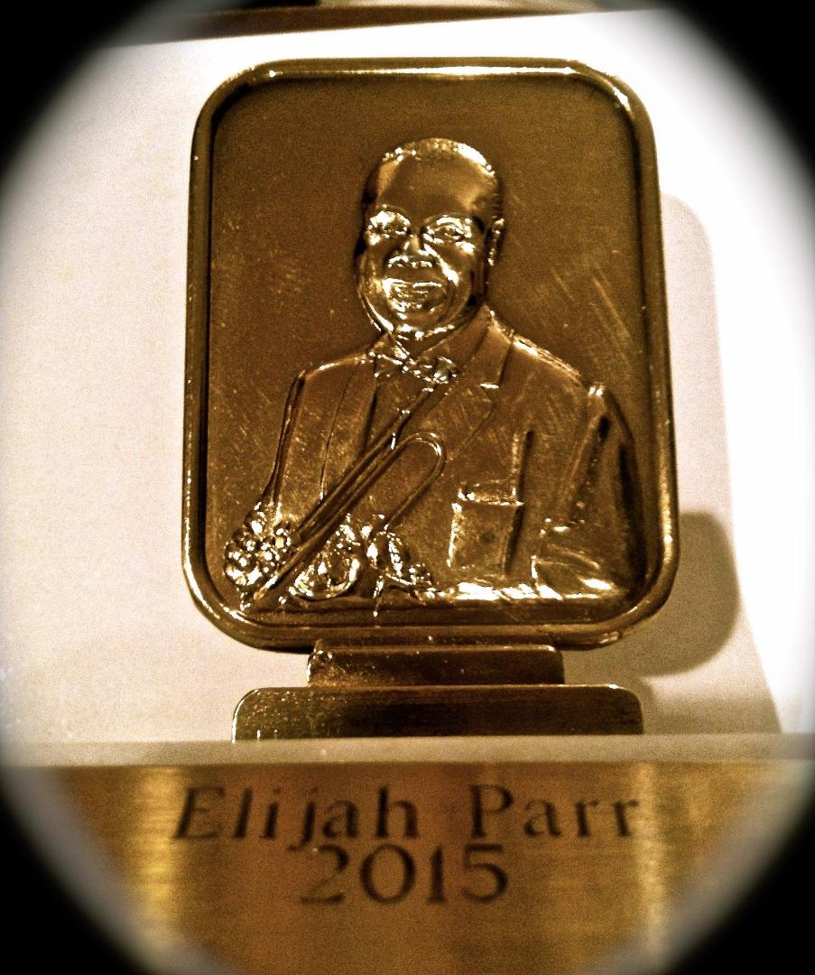 Robert Parr's album, ELIJAH
