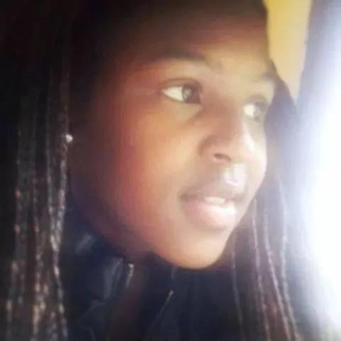 Look at my pretty granddaughter :)