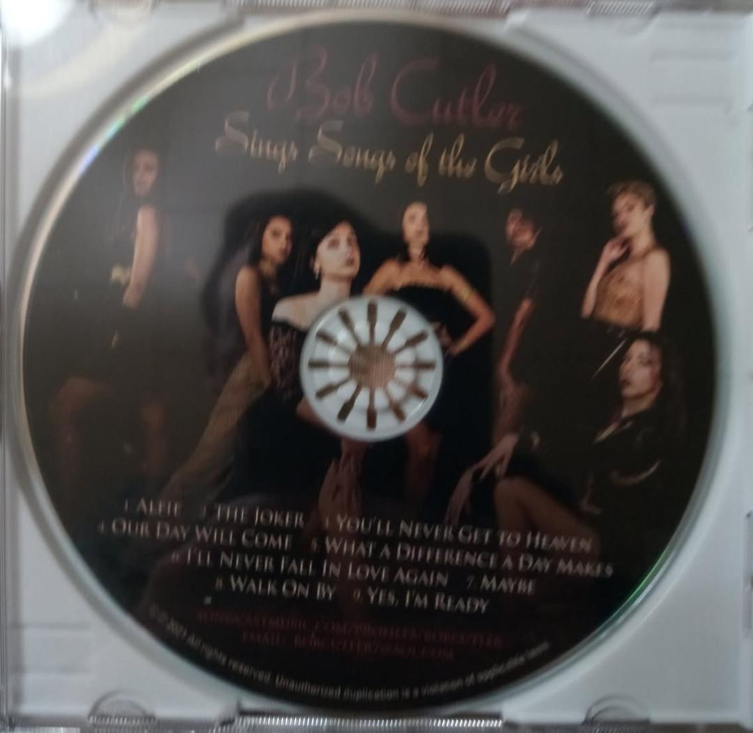 I received my latest CD's, an upgrade of my Sings Songs of the Girls, yesterday. The nine songs are Alfie, the Joker, You'll Never Get to Heaven, Our Day Will Come, What A Difference a Day Makes, I'll Never Fall In Love Ag
