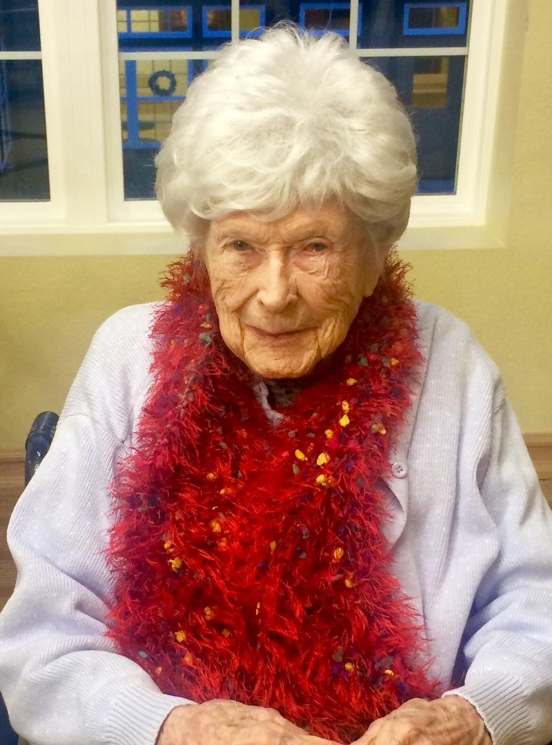 My precious Mother passed away on May 20th. I got to kiss her and was able to say 'goodbye'. I will miss her forever and was so blessed to have her for 98 years! She would have been 99 on June 26th. GOD BLESS AND KEEP Y