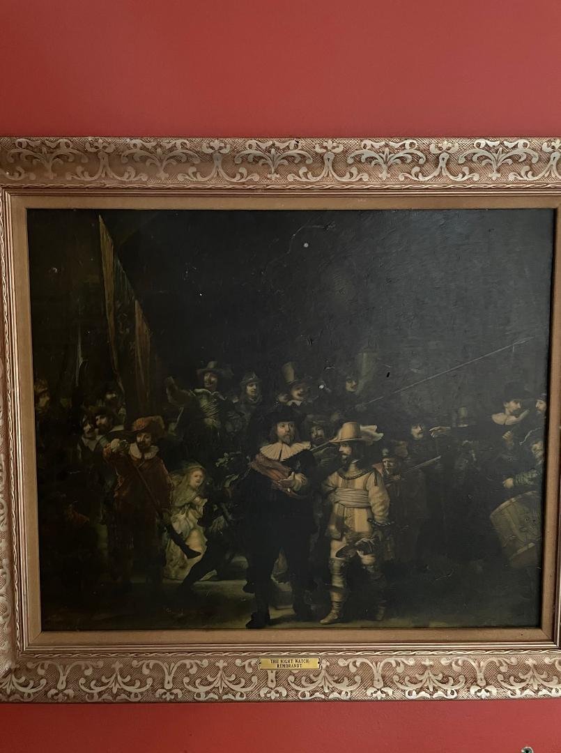Rembrandt's The Night Watch- $30