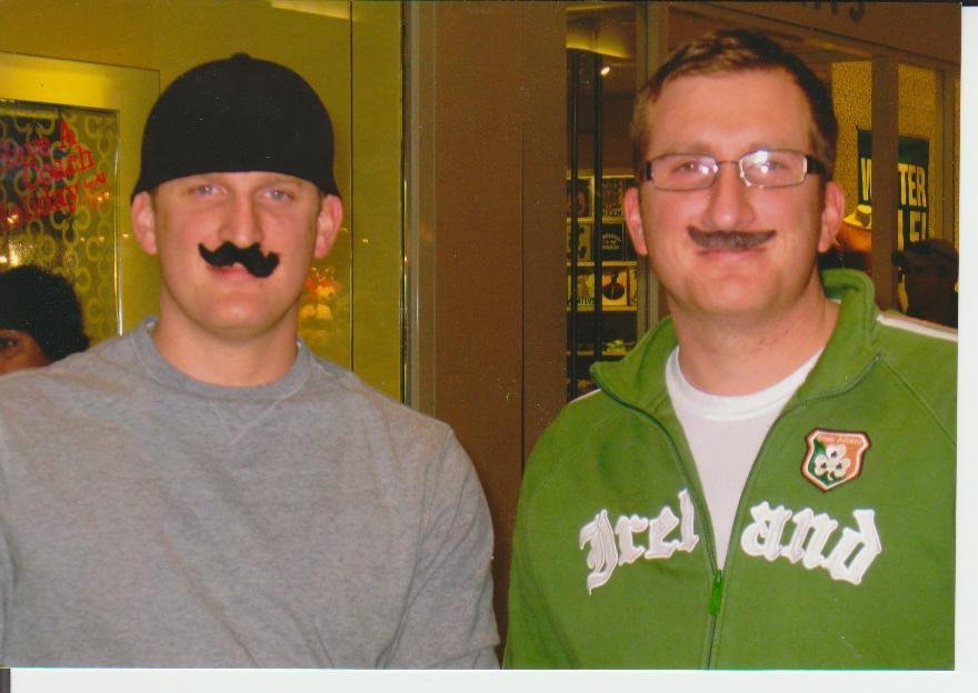 This is why I don't go shopping with my sons.