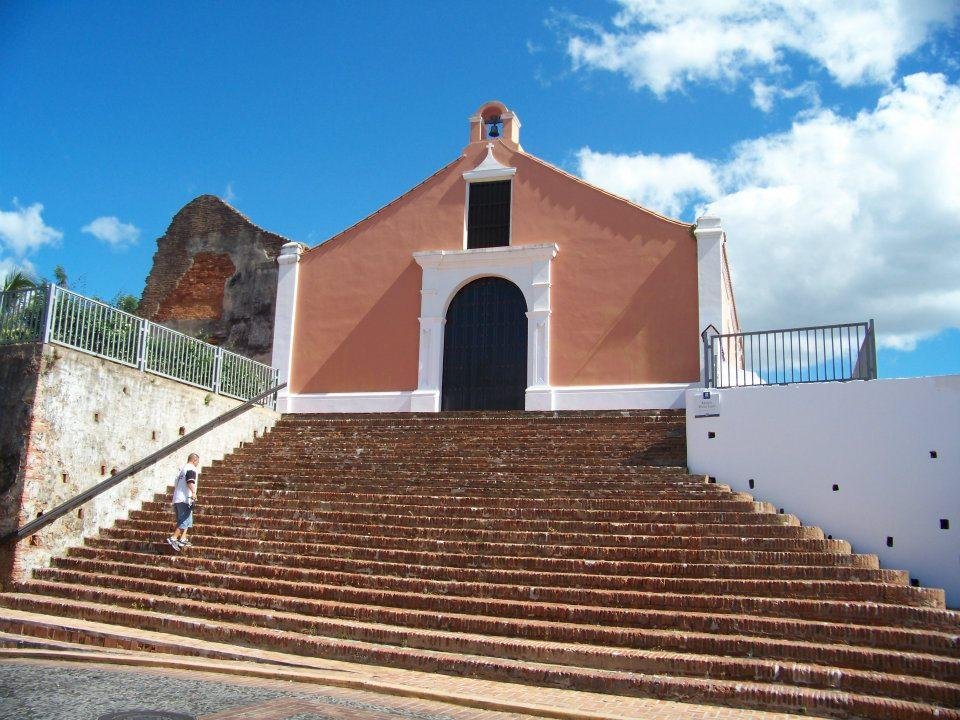 The oldest Christian Church in the West, Porta Cooeli, San German, Puerto Rico. my "other" home town.