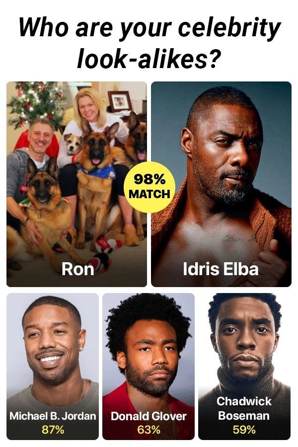 They clearly focused on my African heritage!