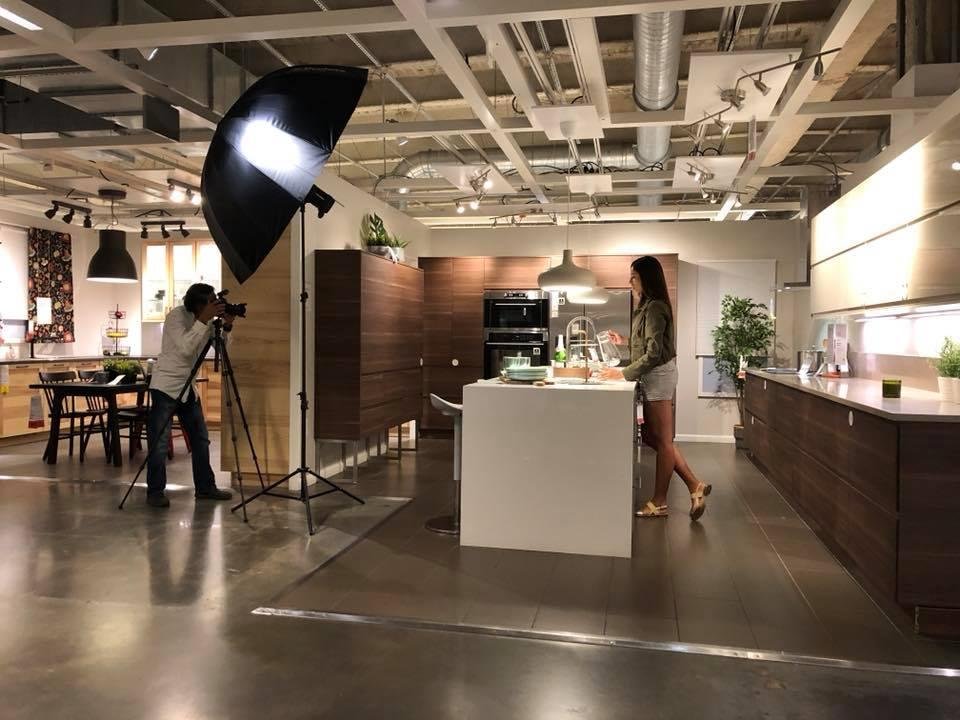 Another cool work of New Way photography at IKEA Store in Sunrise