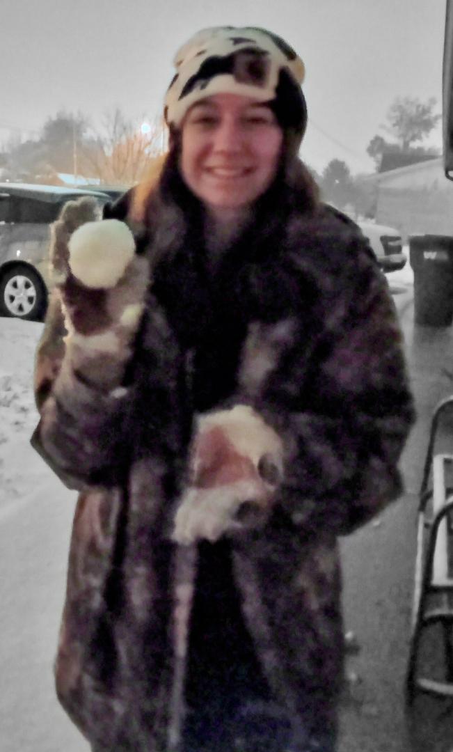 First Florida snowball 1/21/2025