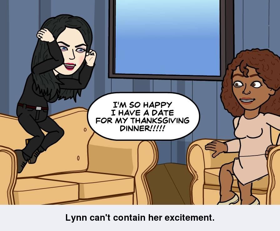 Lynn Crowley's album, Bitstrips Photos