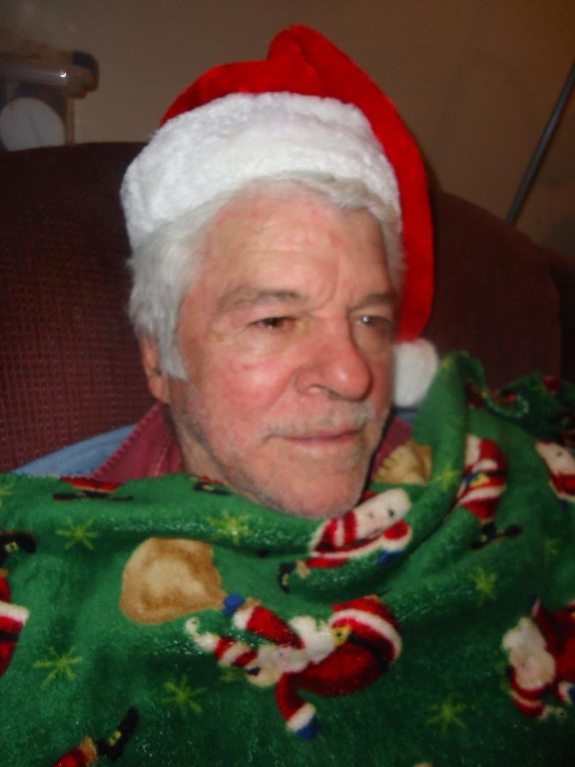 Dewey is Santa.