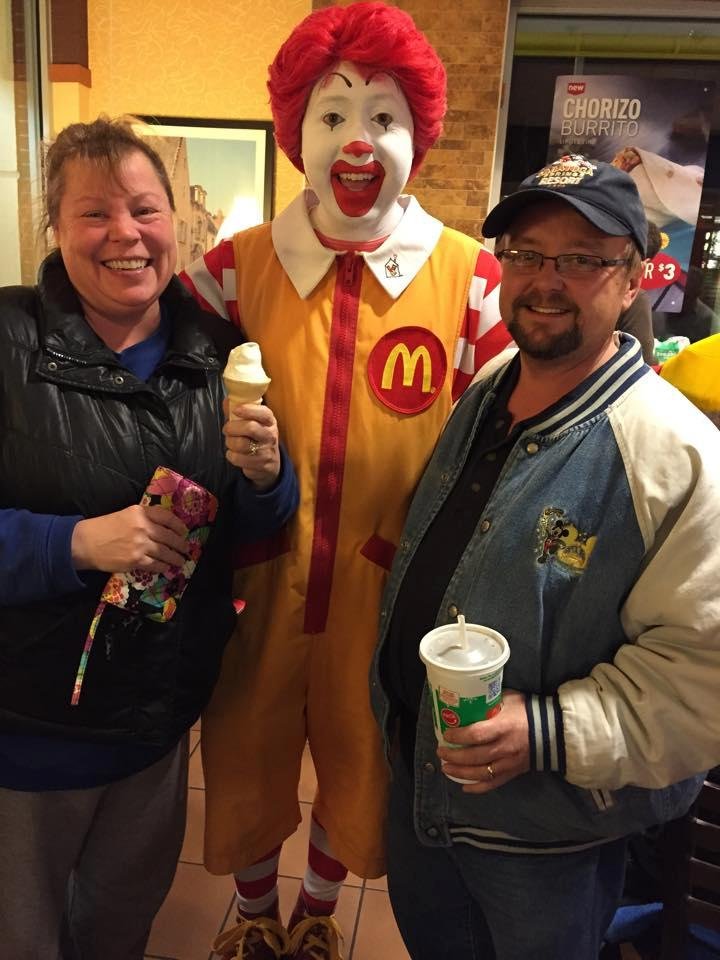 Park View fun at Mc Donald's with Ronald McDonald