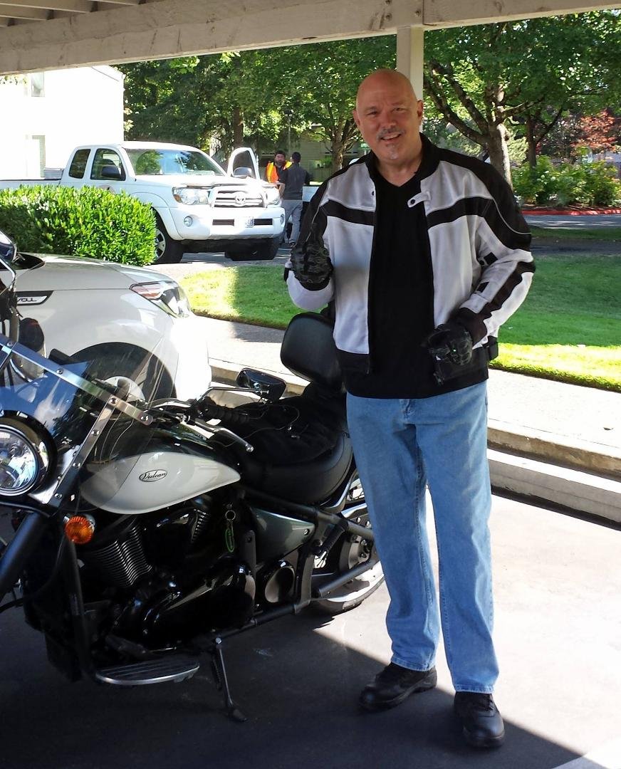 Starting Cross Country Motorcycle Ride..