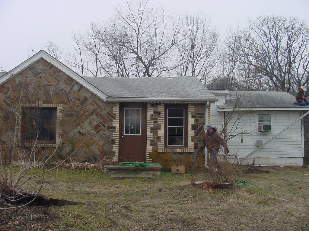 Jay Tauber's album, Demo the old building