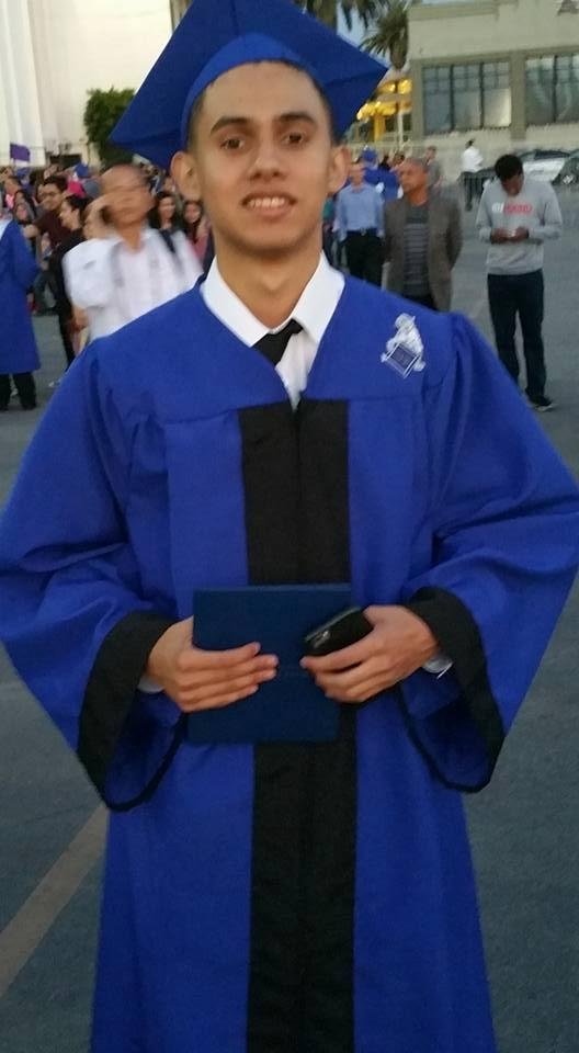 Thanks everyone for kind words and likes. He moving forward an will be going on to college.