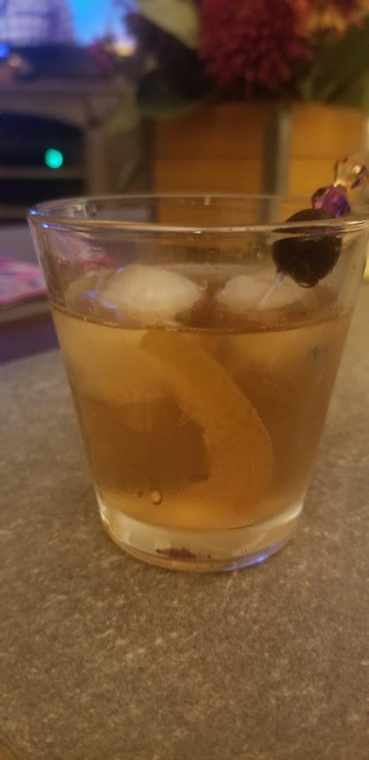 John Habermaier - is this better. Added Dashfire Old Fashioned bitters to this one.
Forgot to add bitters in the last one.