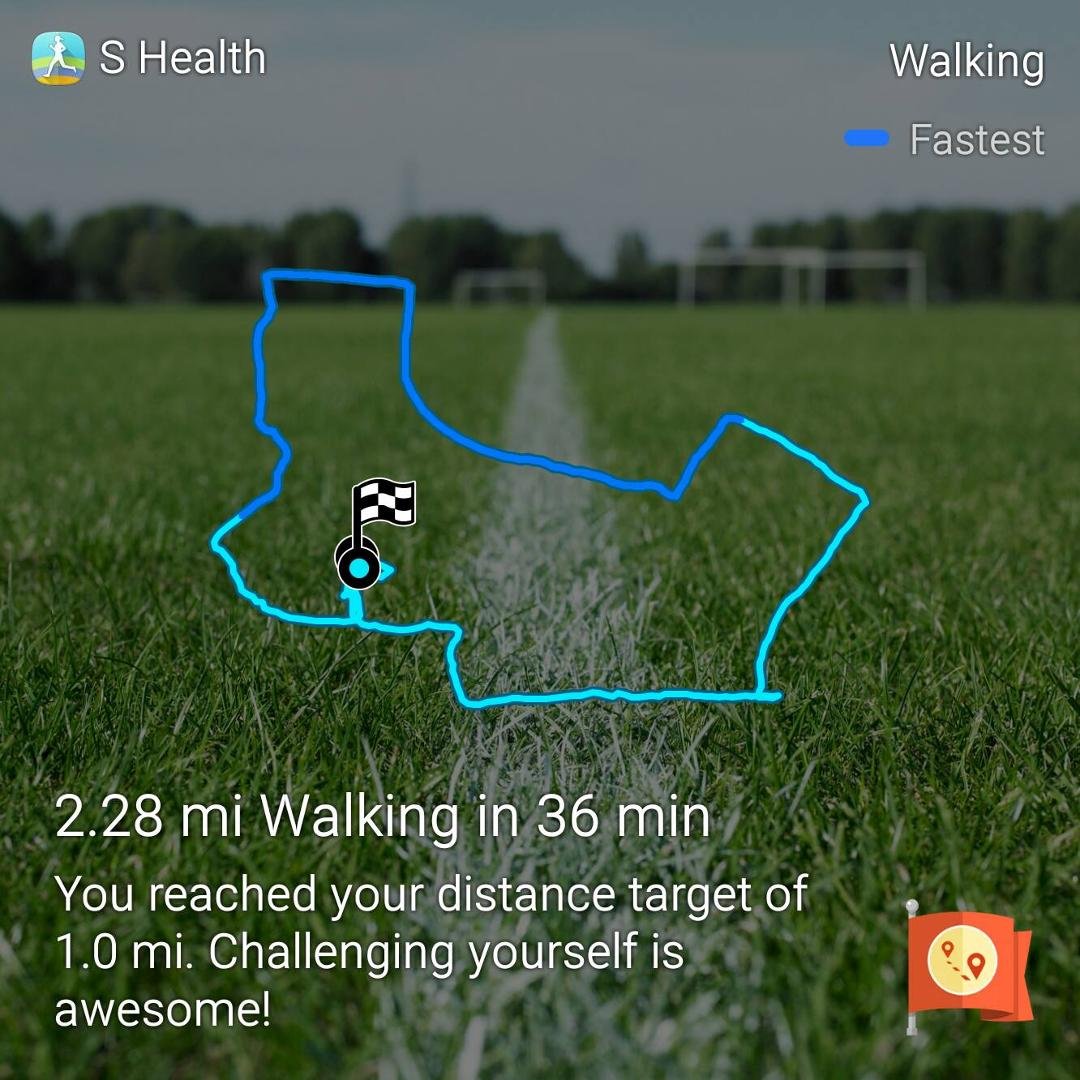 Yes, 35 crisp degrees with sunshine. Love the high altitude walking. 2.28 mi.