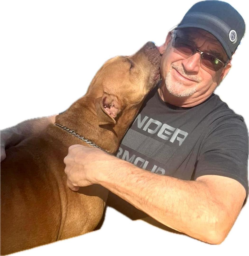 Me and my dog Max…