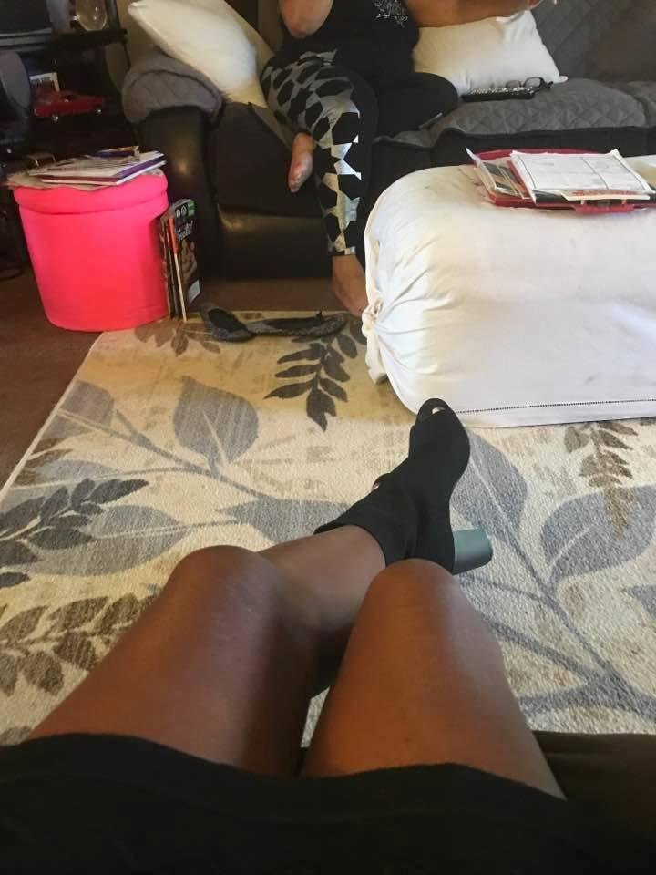 Gotta keep my shoe 👠 game on point at all times!!!