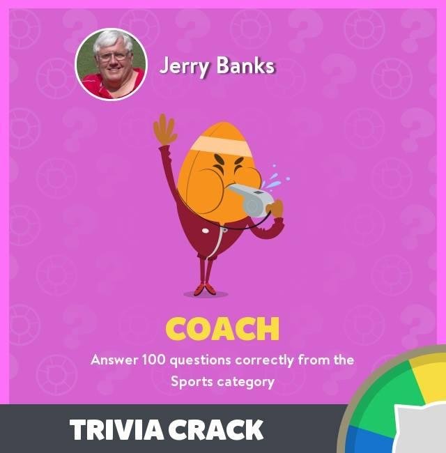 Jerry Banks' album, Trivia Crack Photos