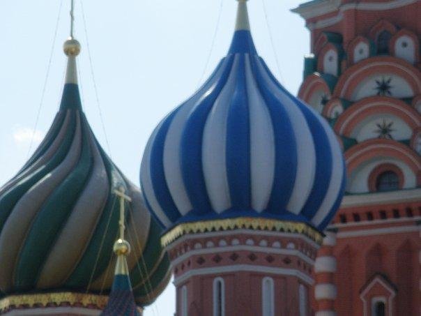 Onion domes