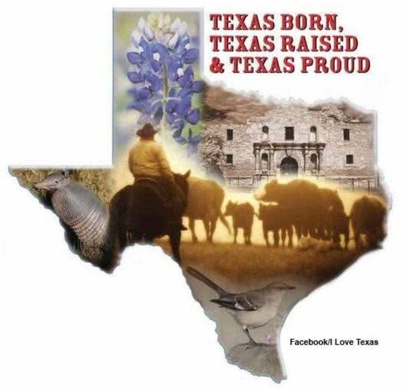 Merry Christmas to the BIGGEST and best state ever! ❤️