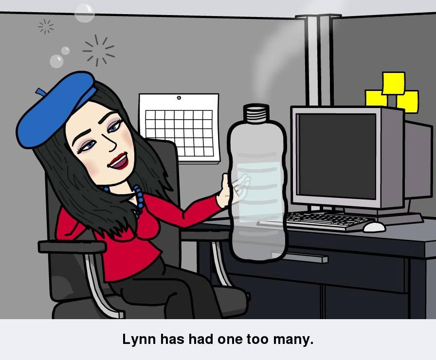 Lynn Crowley's album, Bitstrips Photos